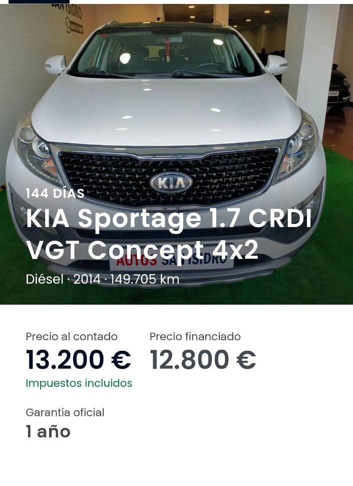 Autos San Isidro AUTOMOVILES: CONCESIONARIOS