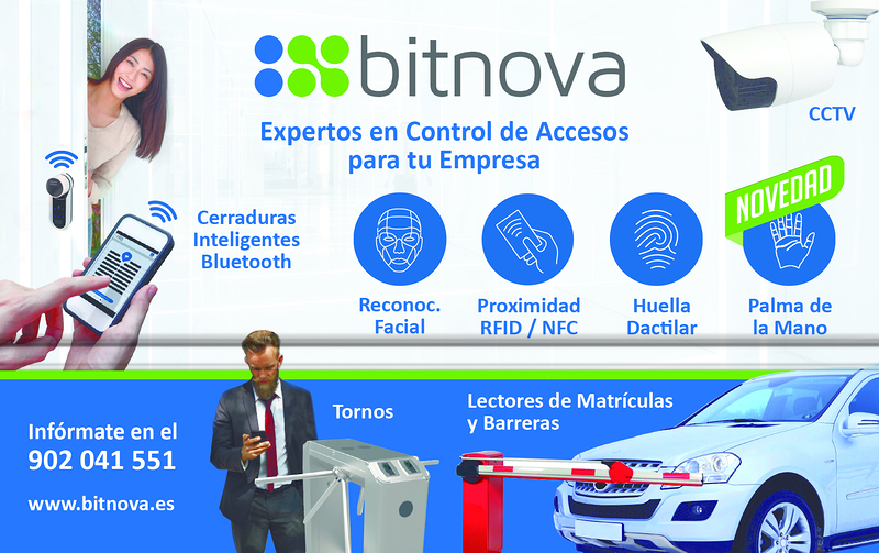 Bitnova CONTROL DE ACCESO: MATERIALES E INSTALACIONES