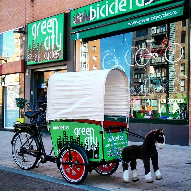 Green City Cycles BICICLETAS: VENTA Y REPARACION