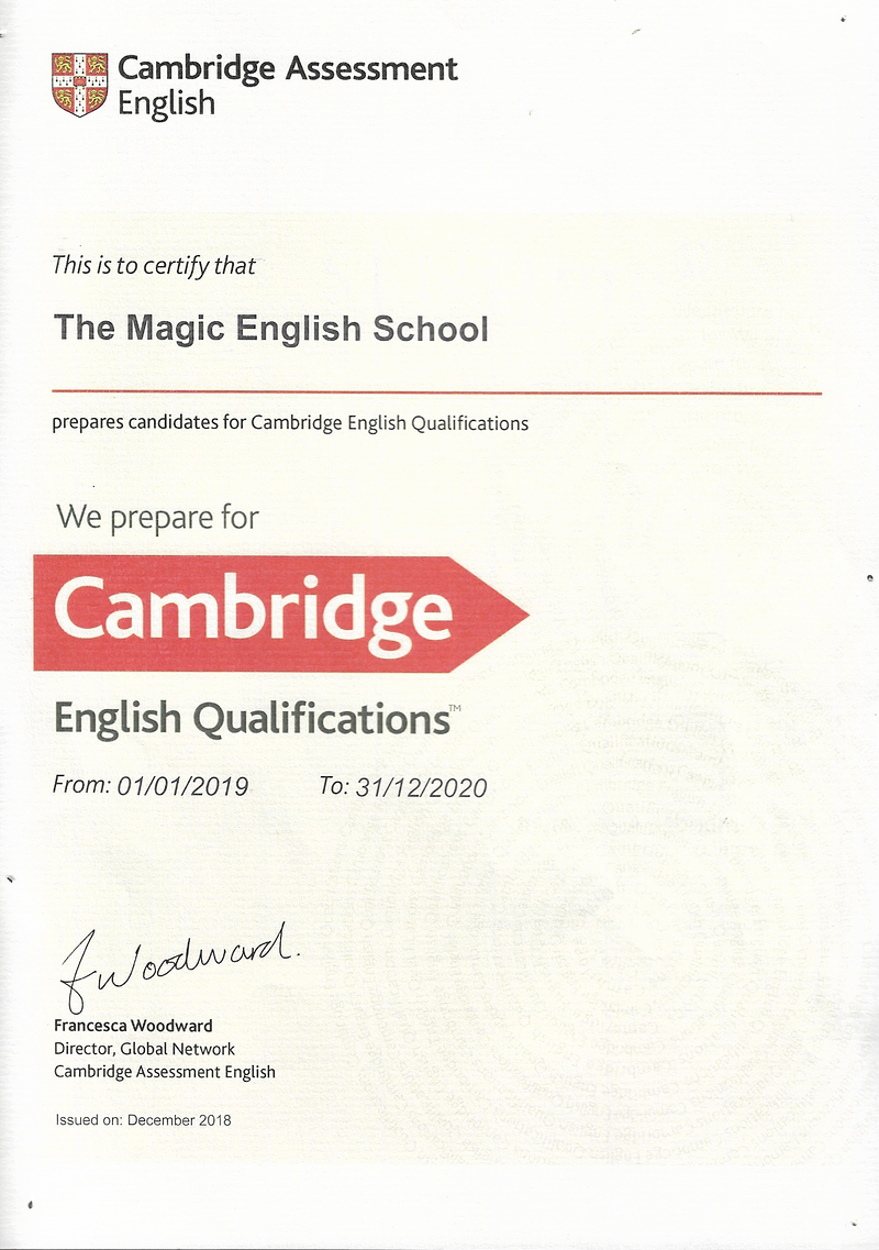 The Magic English School 2