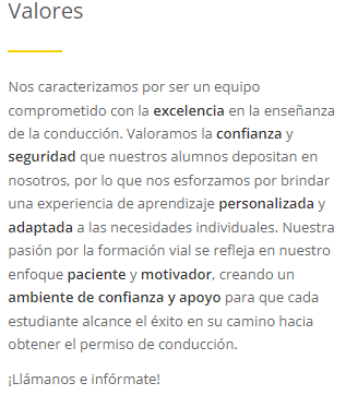 Centro de Formacion Autoescuela Útica 19