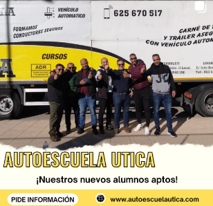 Centro de Formacion Autoescuela Útica 9