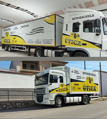 Centro de Formacion Autoescuela Útica 16