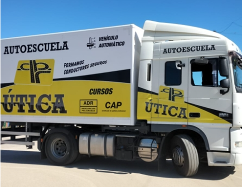 Centro de Formacion Autoescuela Útica 3