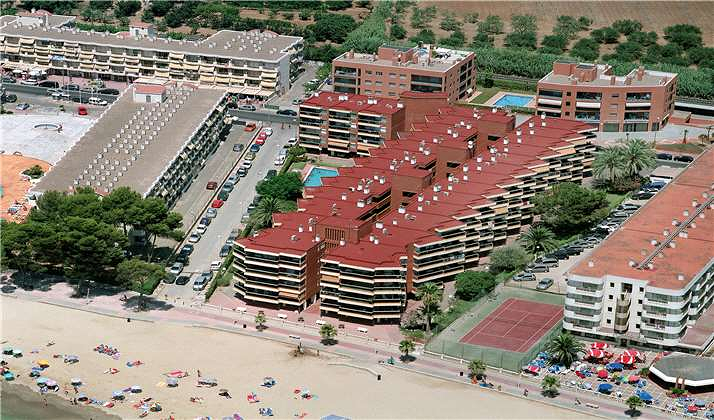 APARTSOL CAMBRILS RESIDENCIA APARTAMENTO