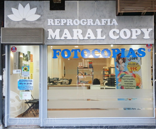 Reprograf&iacute;a Maral Copy REPROGRAFIA