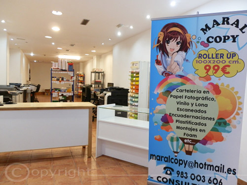 Reprograf&iacute;a Maral Copy Valladolid