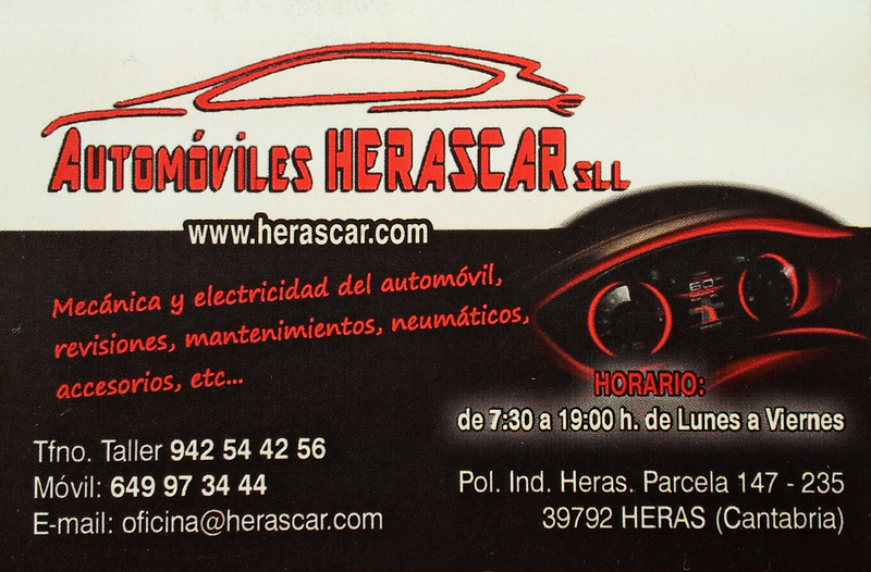 Autom&oacute;viles Herascar 7