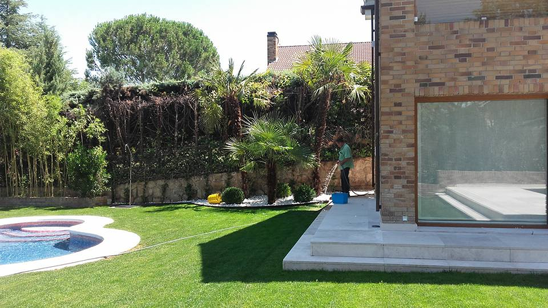 Jardineria Tino Fuente el Saz de Jarama