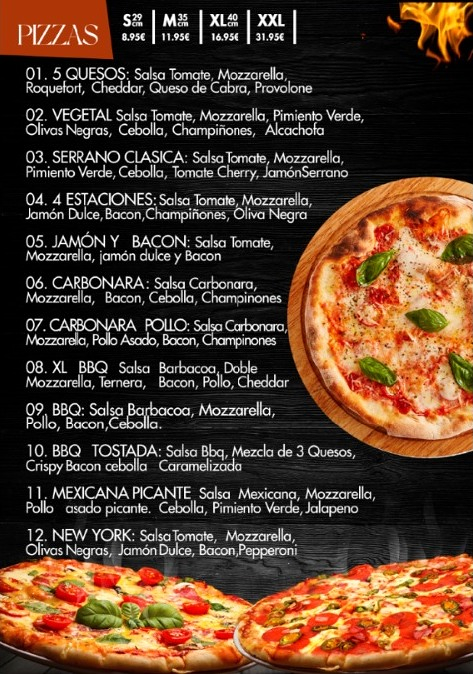 XL Pizzer&iacute;a Tarragona