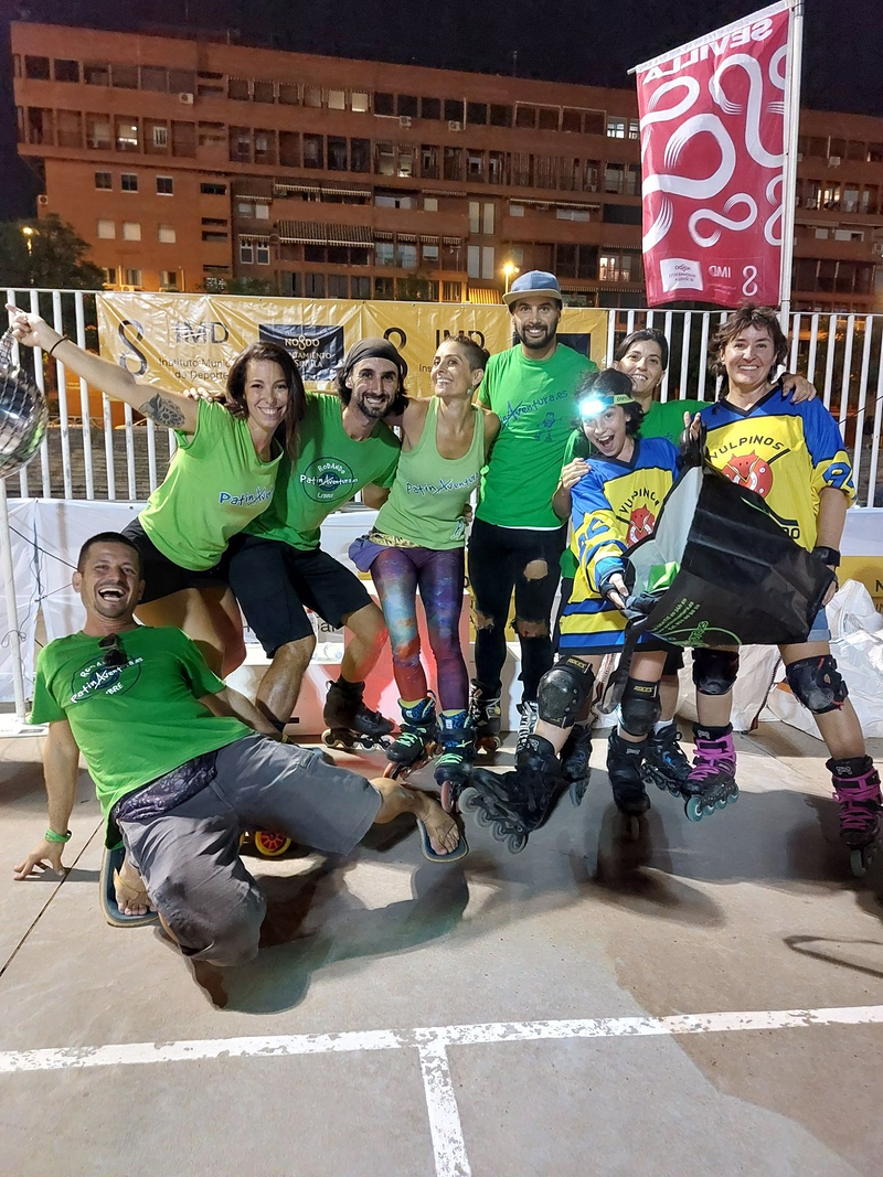 Patinaventura, Tiendapatines y Taller 6