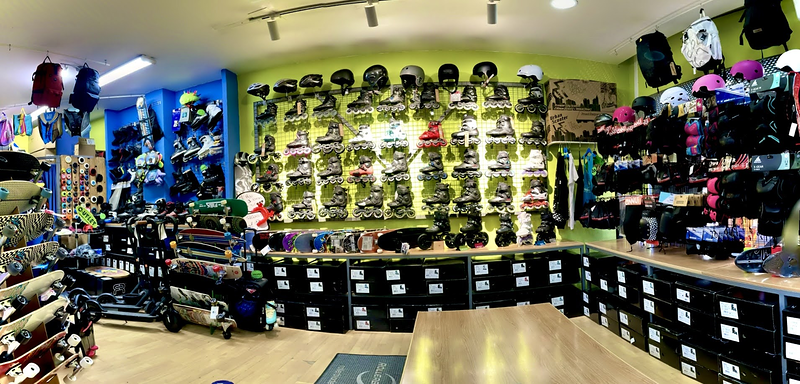 Patinaventura, Tiendapatines y Taller PATINES Y MONOPATINES: ESTABLECIMIENTOS