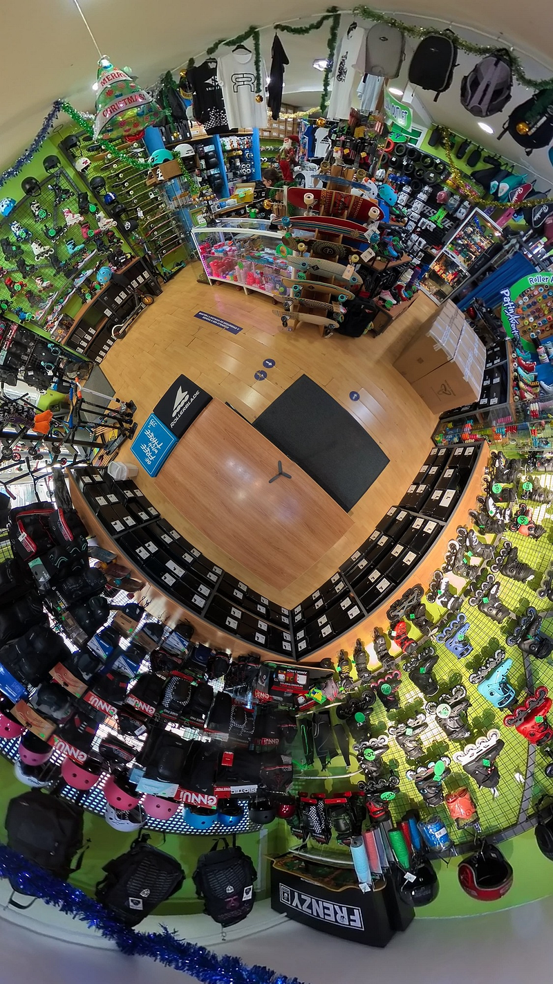 Patinaventura, Tiendapatines y Taller 8