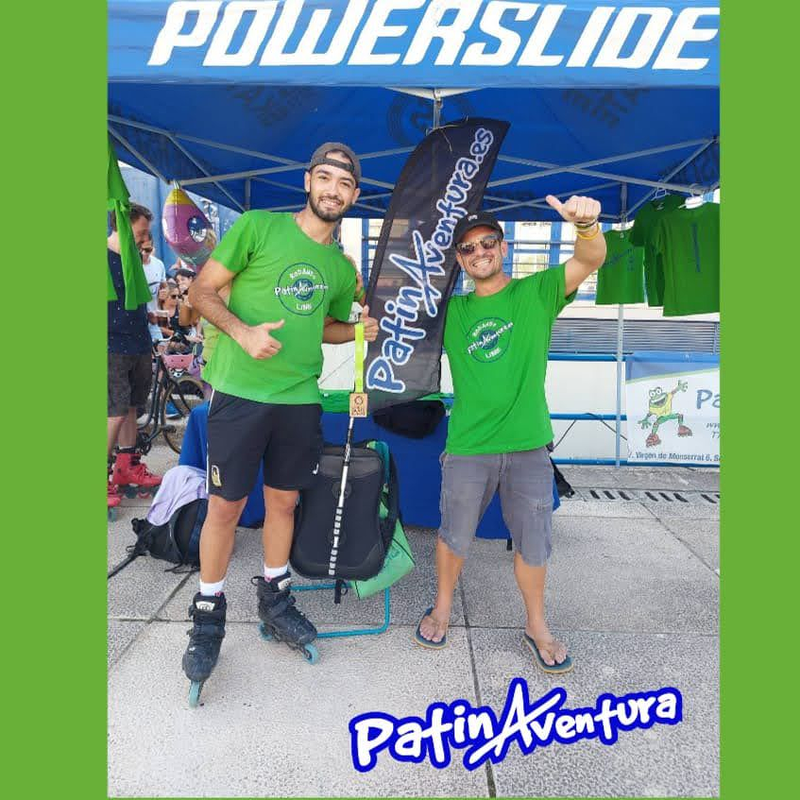 Patinaventura, Tiendapatines y Taller 5