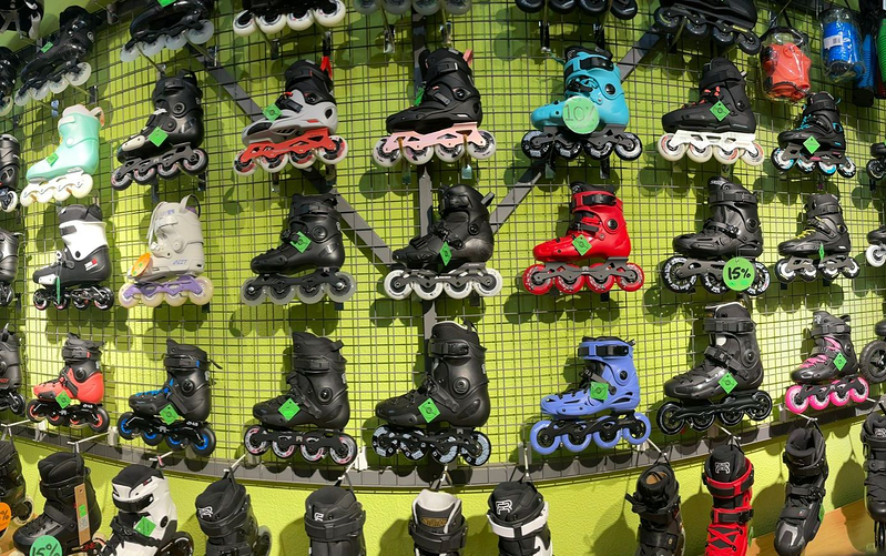 Patinaventura, Tiendapatines y Taller 4