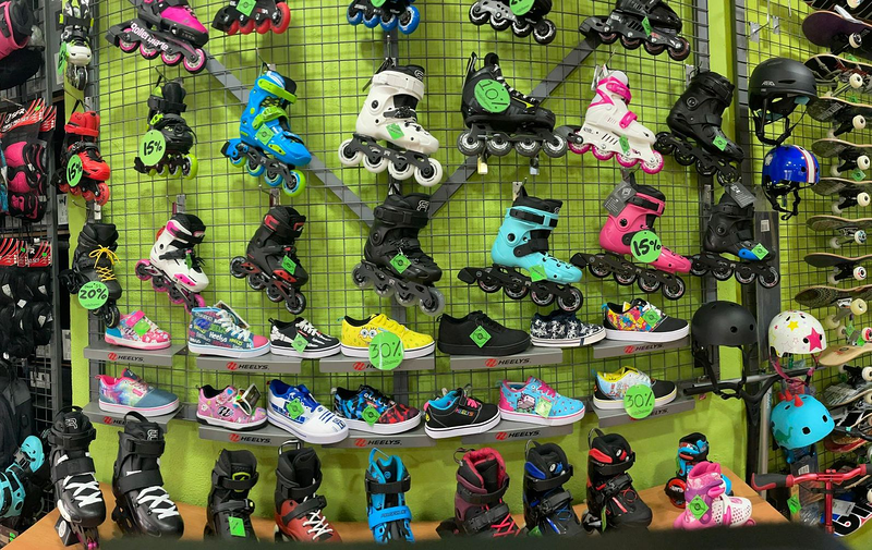 Patinaventura, Tiendapatines y Taller 3