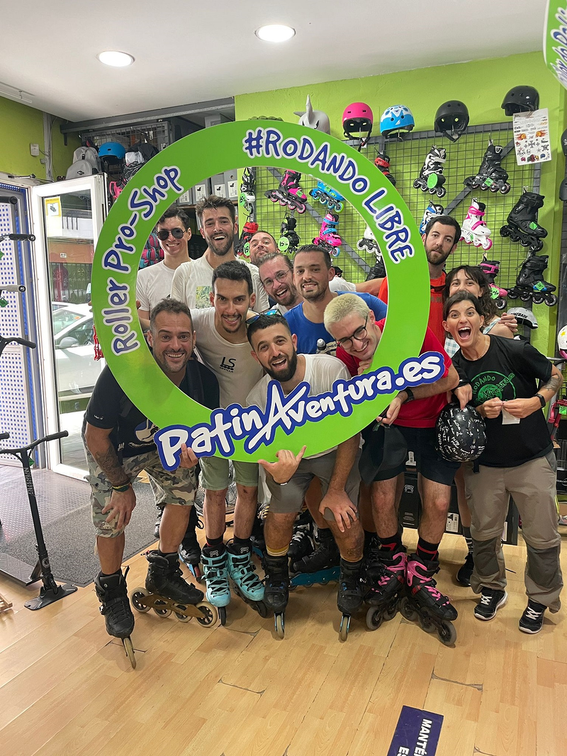 Patinaventura, Tiendapatines y Taller 7
