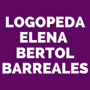 Logopeda Elena Bertol Barreales