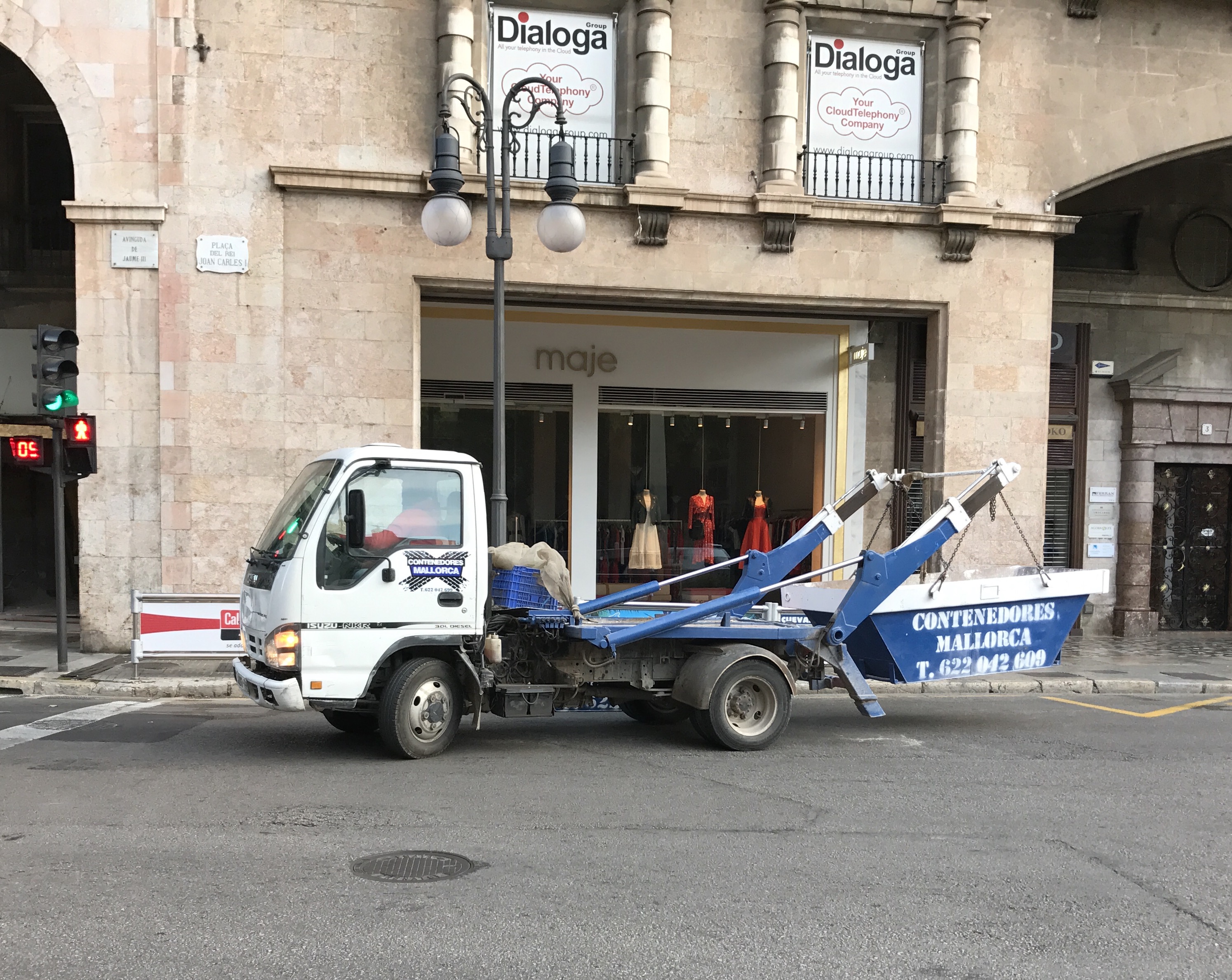 Contenedores Mallorca Palma