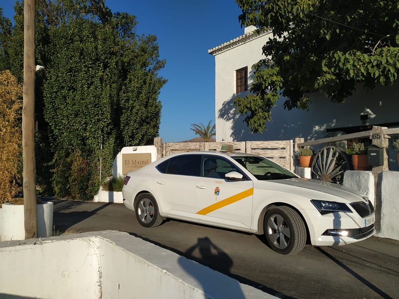 Taxi La Zubia Jesús Marín 5