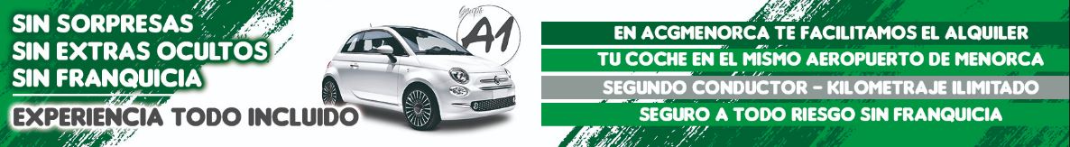 ACG Menorca rent a car 9