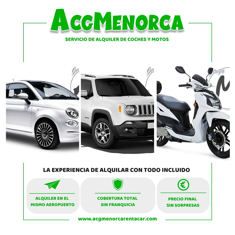 ACG Menorca rent a car 13