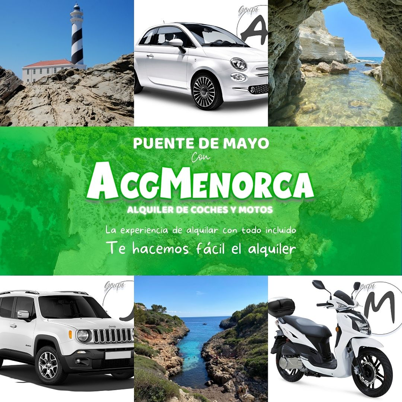 ACG Menorca rent a car 14