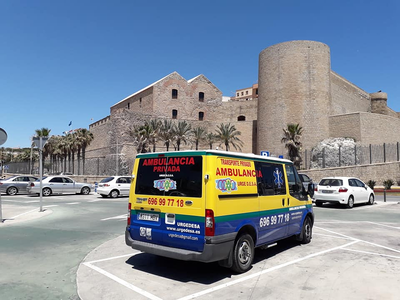 Ambulancias Urgedesa 2