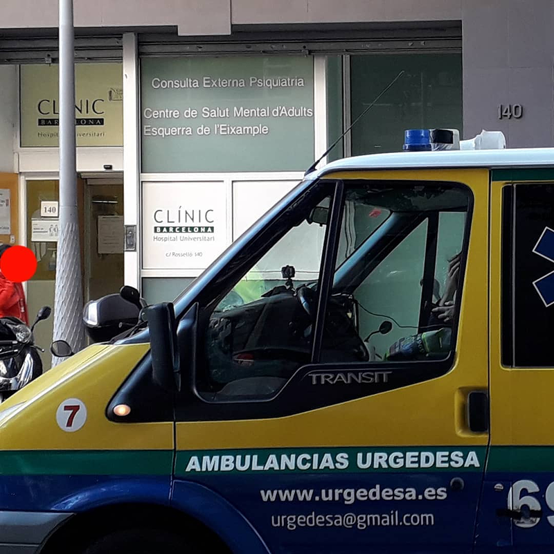 Ambulancias Urgedesa 24