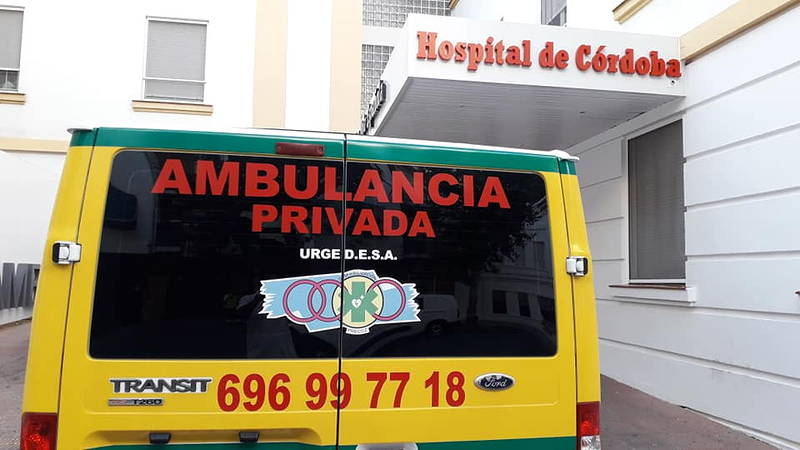 Ambulancias Urgedesa 26