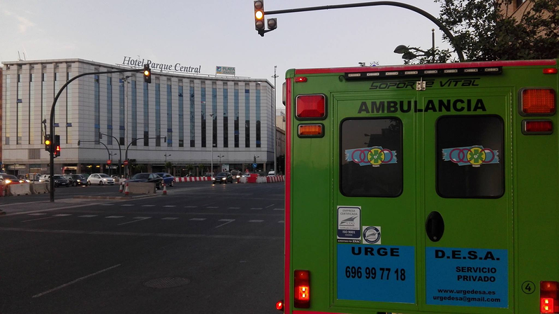 Ambulancias Urgedesa 10
