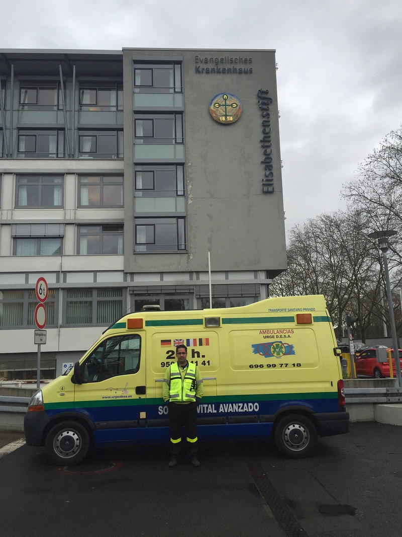 Ambulancias Urgedesa 36