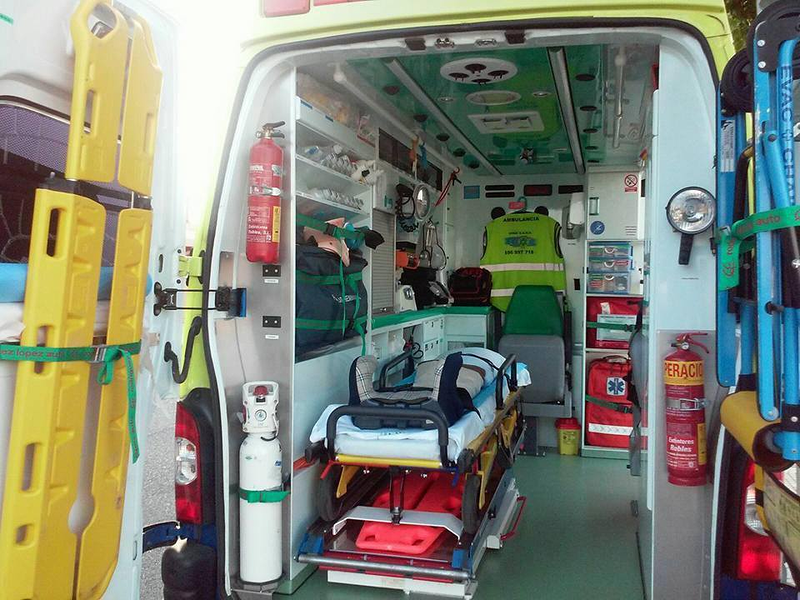 Ambulancias Urgedesa 15