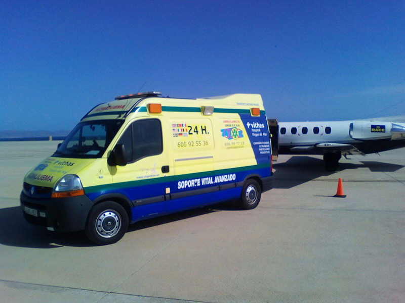 Ambulancias Urgedesa 9