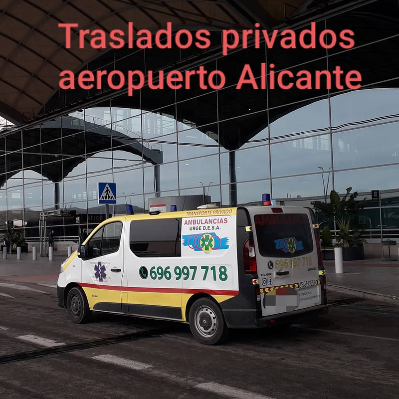 Ambulancias Urgedesa 22