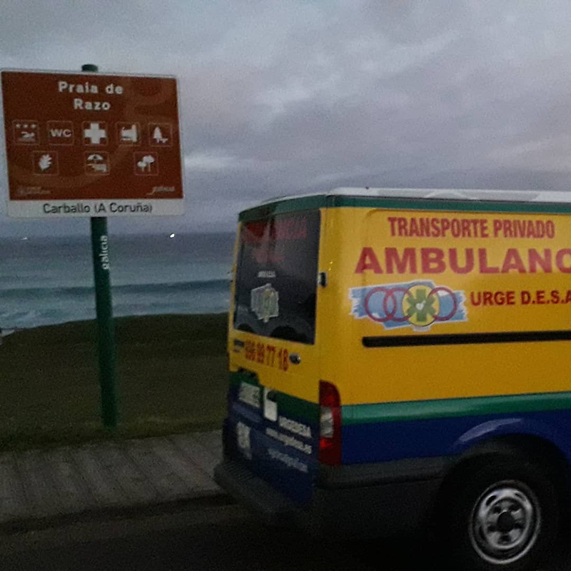 Ambulancias Urgedesa 38