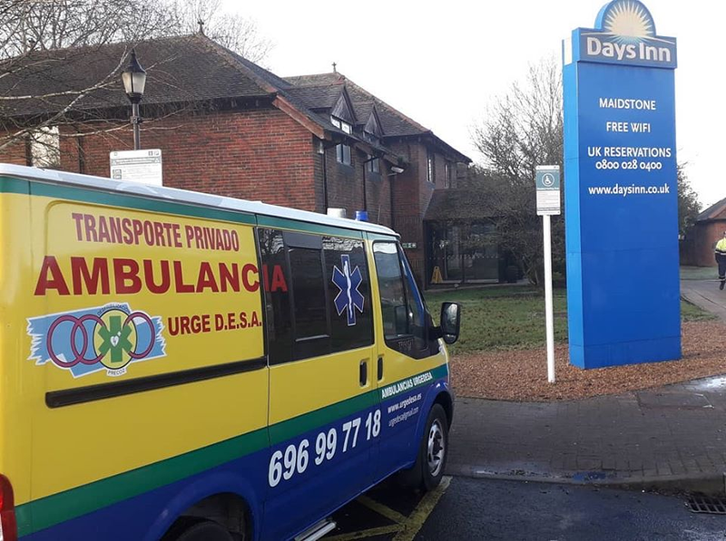 Ambulancias Urgedesa 16