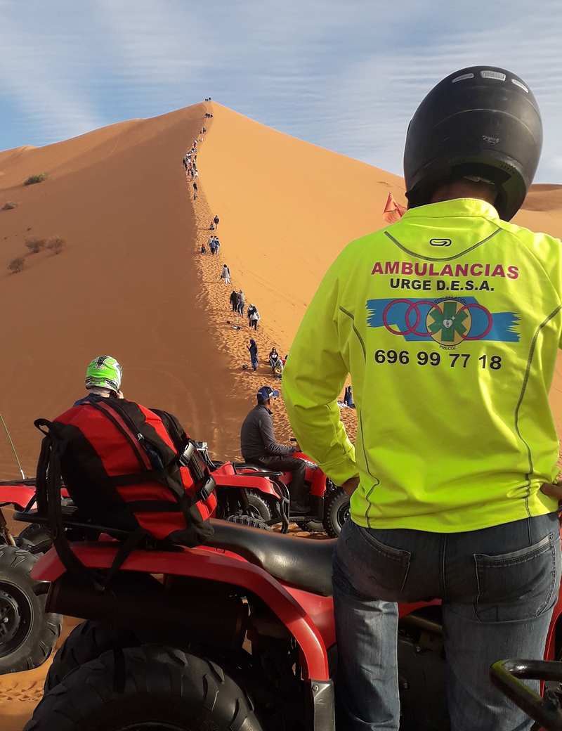 Ambulancias Urgedesa 11