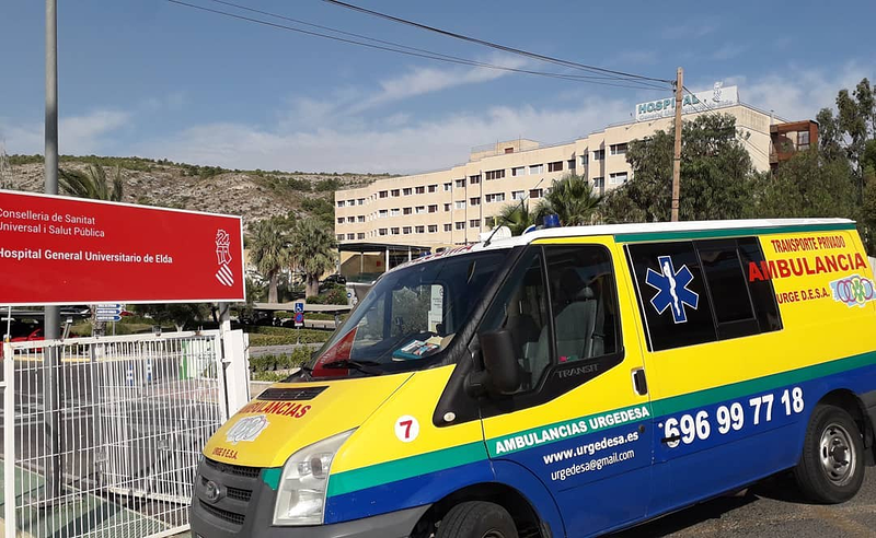 Ambulancias Urgedesa 29