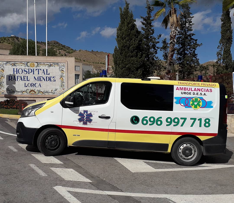 Ambulancias Urgedesa 23