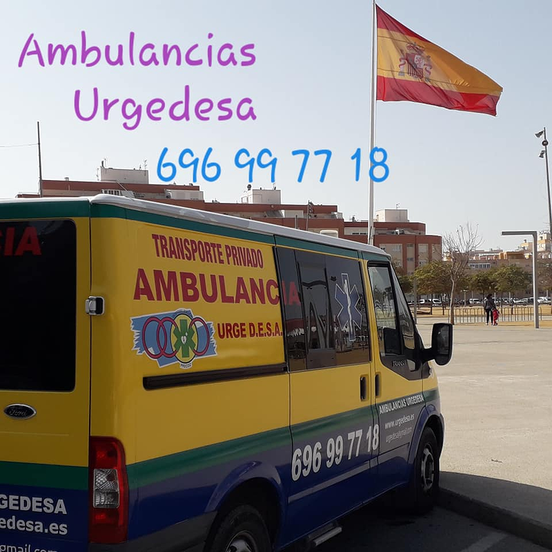 Ambulancias Urgedesa 8
