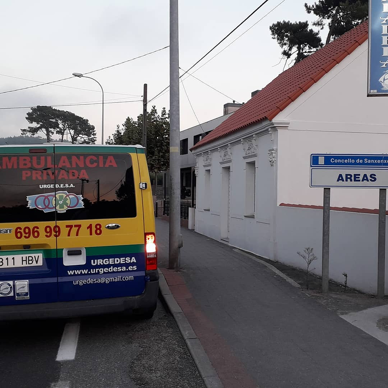 Ambulancias Urgedesa 28
