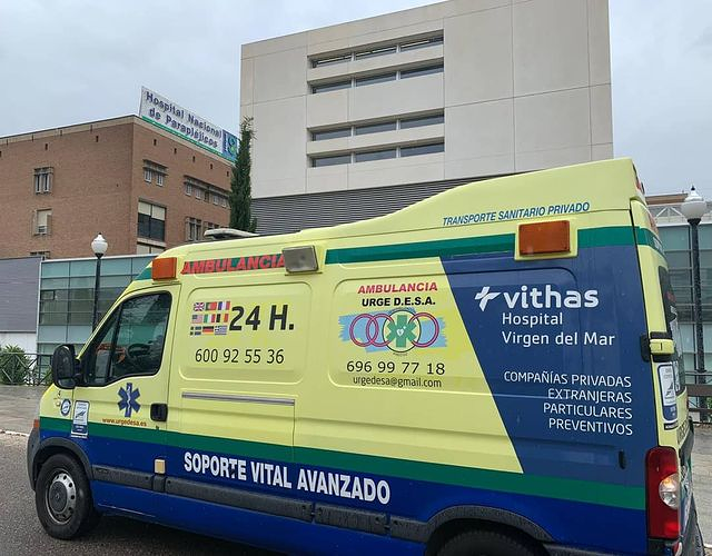 Ambulancias Urgedesa 35