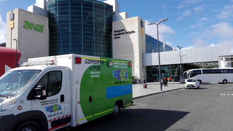 Ambulancias Urgedesa 3