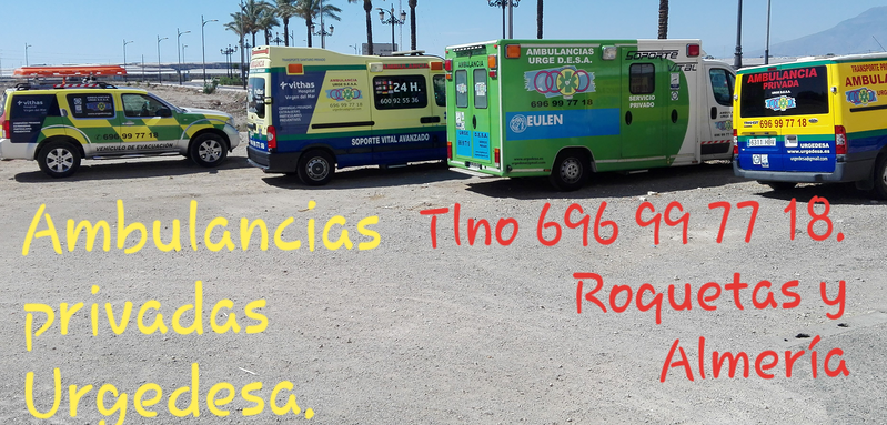 Ambulancias Urgedesa 7