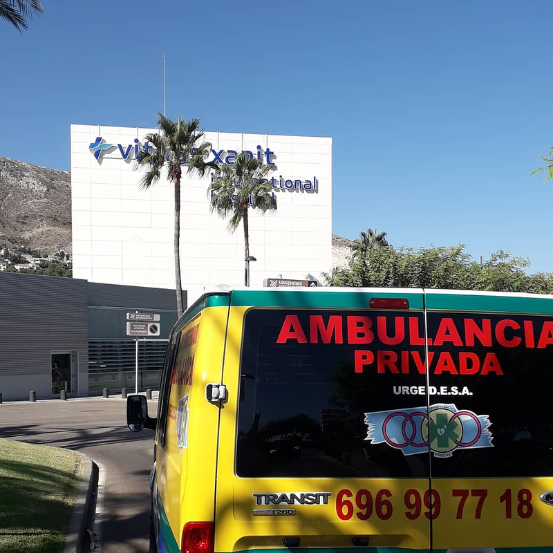 Ambulancias Urgedesa 32