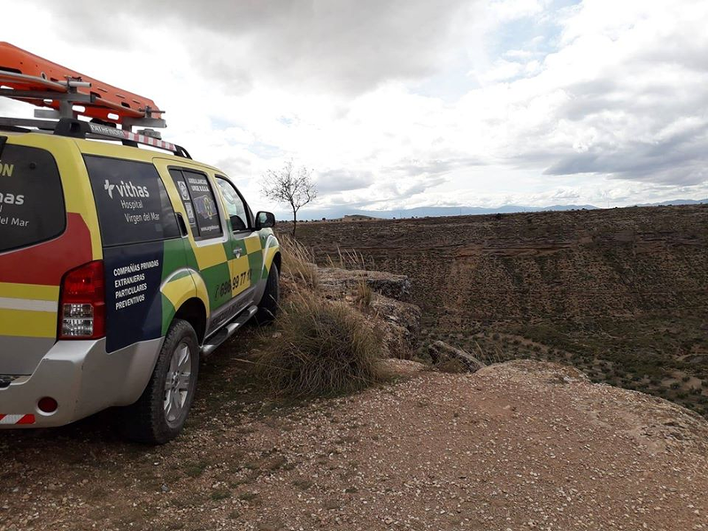Ambulancias Urgedesa 17
