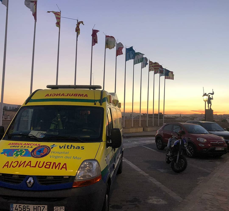 Ambulancias Urgedesa 30
