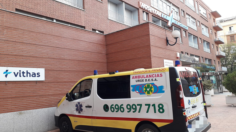 Ambulancias Urgedesa 21