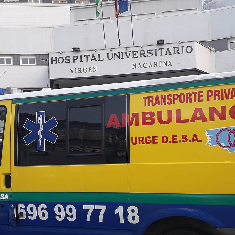 Ambulancias Urgedesa 37